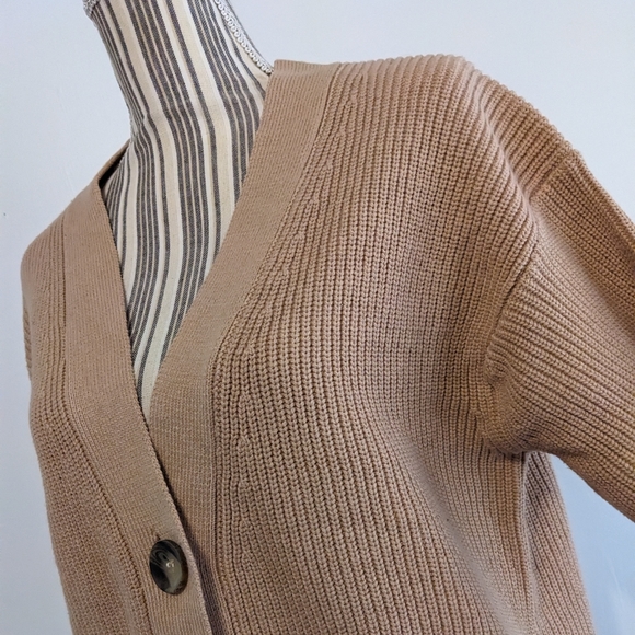 Oat new cardigan with buttons nwt - Picture 4 of 15